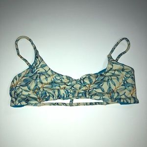 San Lorenzo floral top